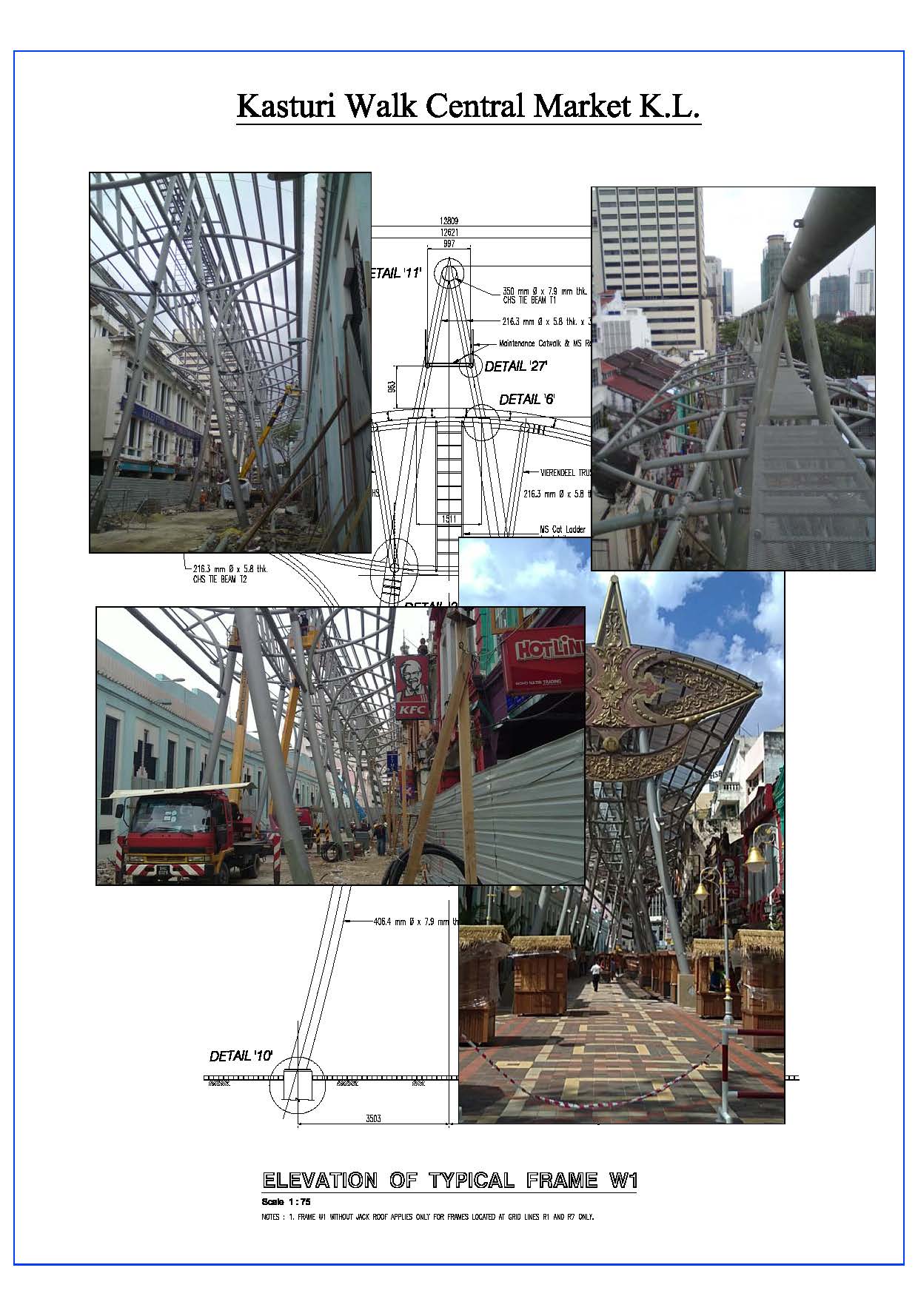 Kasturi Walk Central KL Steel Work