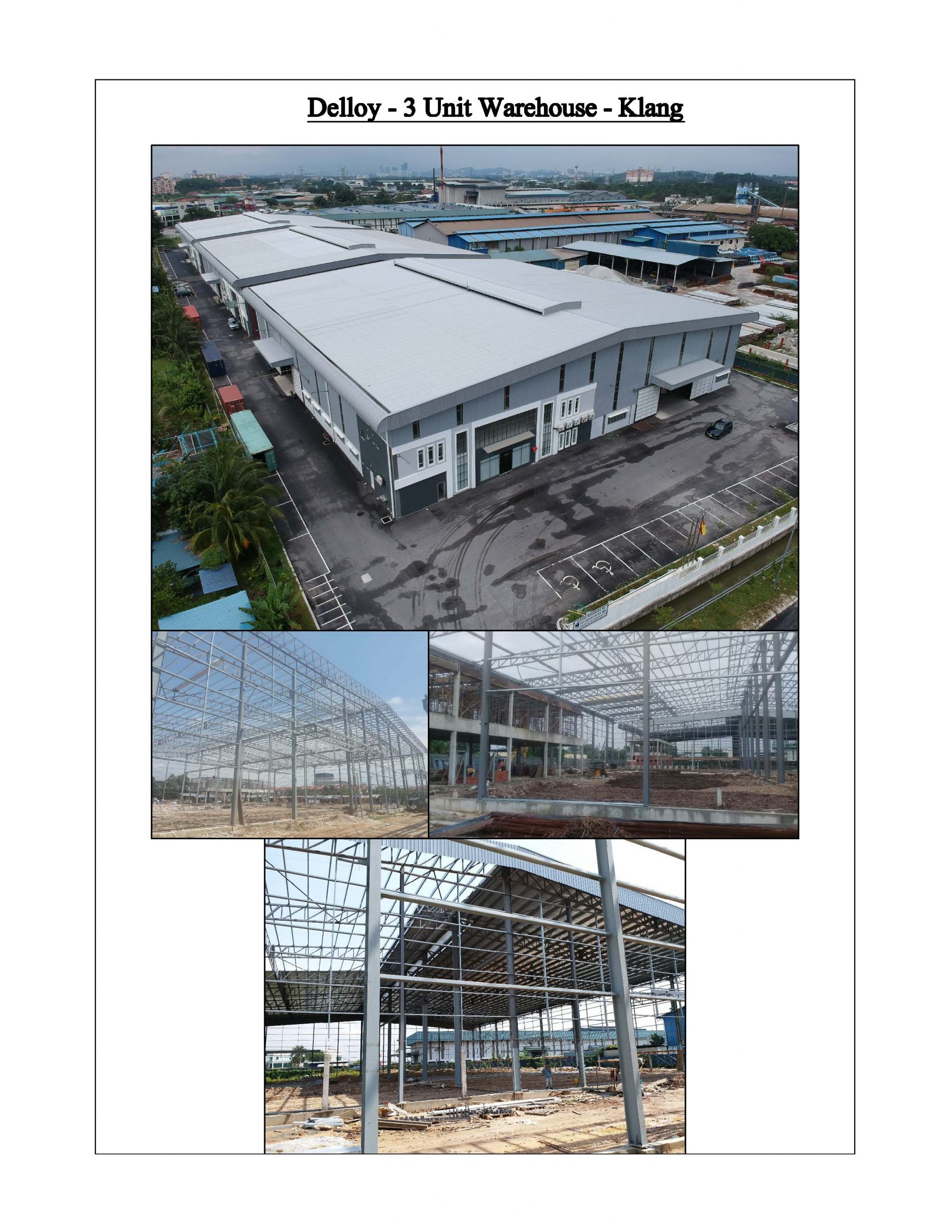 31.Delloy 3 units-Model