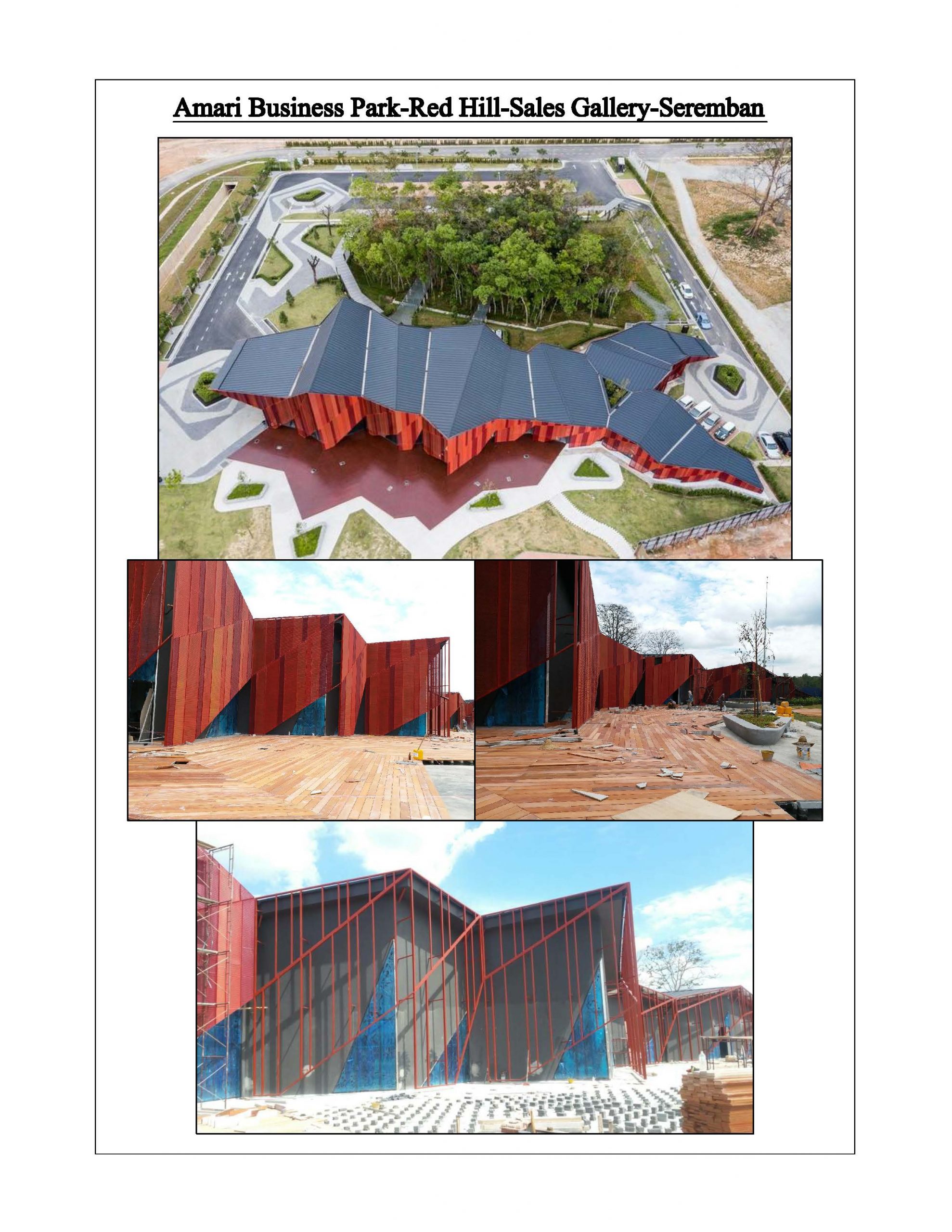 36.Red Hill-Seremban Salesgallery-Model