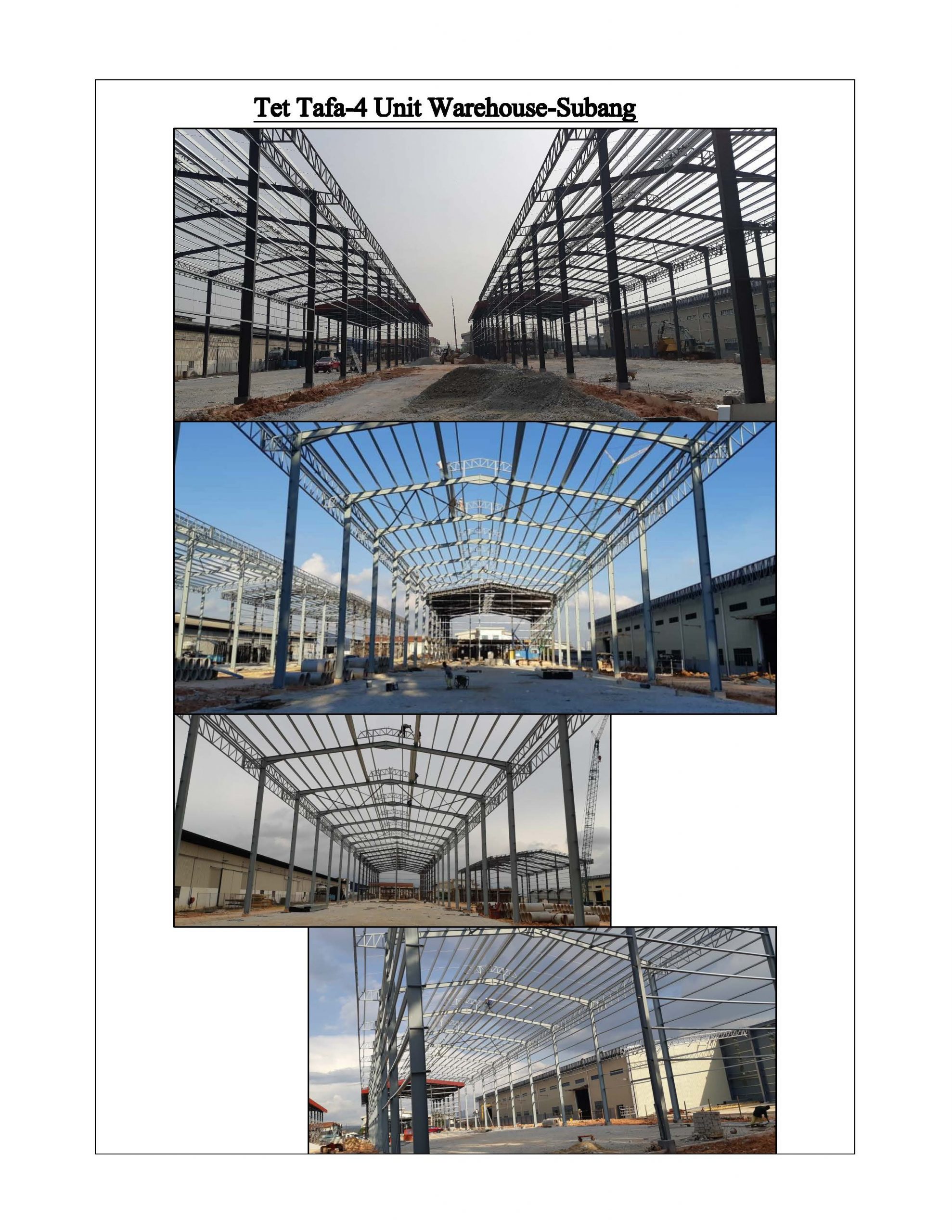 40.Tet Tafa-4 Unit Ware House-Subang-Model