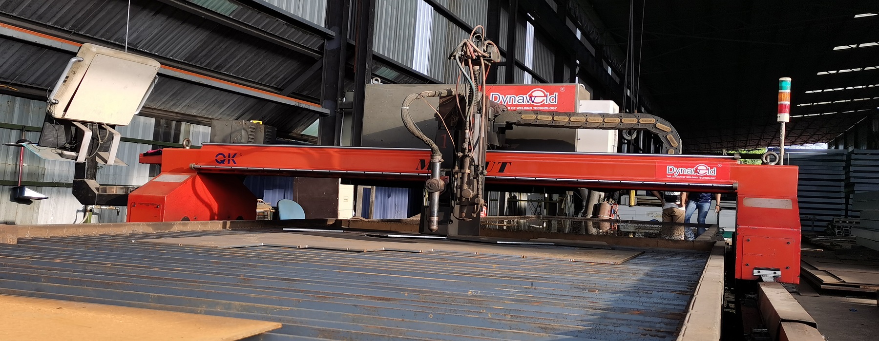 Plasma Steel Cutter Machine